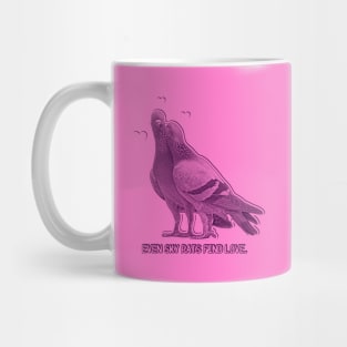 Even sky rats find love Mug